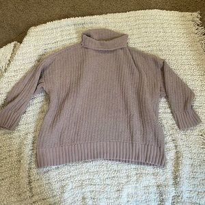 Aerie cowl neck pullover